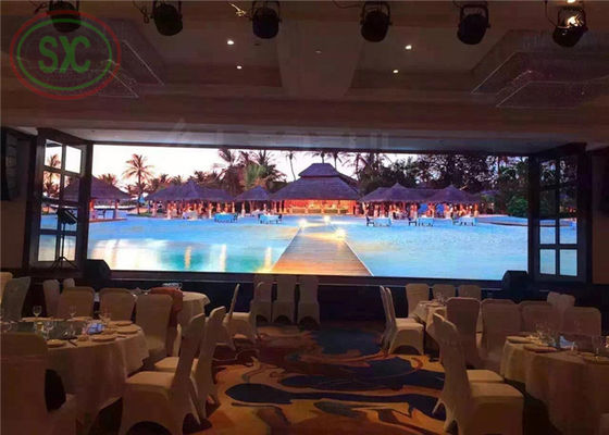 Εξωτερική εσωτερική συντήρηση με πλήρες χρώμα LED οθόνη ενοικίαση LED οθόνη P2 LED τοίχος