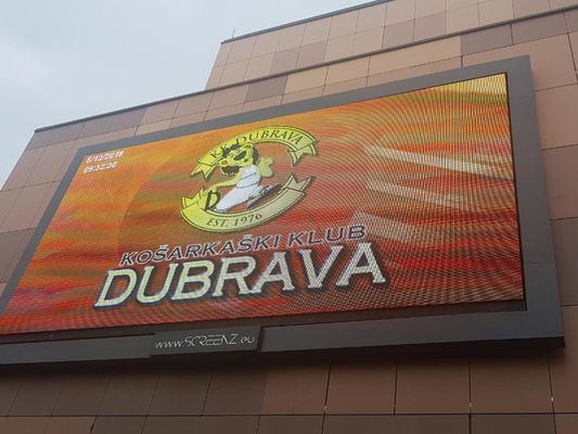 Καλή τιμή p10 DIP full color outdoor led display για όλα τα είδη χρήσης σε στάδια, δρόμους, κτίρια σε απευθείας σύνδεση