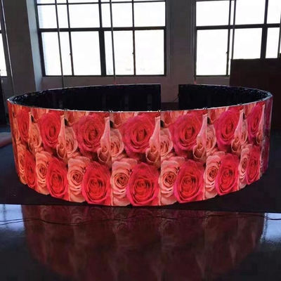 Οθόνη LED κυλινδρική 360 μοιρών με βήμα εικονοστοιχείων 3,91mm