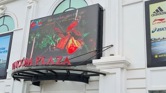 SCX LED P10 Εξωτερικές οθόνες LED πλήρους χρώματος 960*960mm για σταθερή εγκατάσταση με υψηλή ευκρίνεια