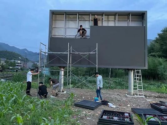 P5 Εξωτερική οθόνη LED υψηλής ευκρίνειας πλήρους χρώματος