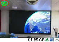 Τηλεοπτικός τοίχος P2 P3 P4 P5 επίδειξης των εσωτερικών πλήρων οδηγήσεων χρώματος υψηλής ανάλυσης με τη φωτεινότητα διευθετήσιμη