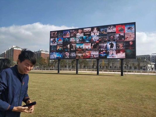 Εξωτερικό Full Color HD Ανερό & Αμυδρό LED Αλουμίνιο SMD 3535