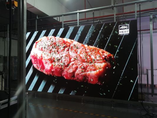 Π4 Εσωτερική οθόνη LED πλήρους χρώματος 512x512mm Φως ταχείας κλειδαριότητας Πίνακα νήματος LED για οθόνη LED πίσω από τη σκηνή