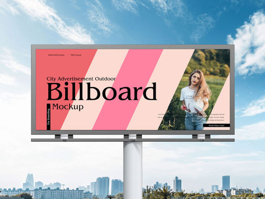 Καλή τιμή Π10 Εξωτερική διαφήμιση LED οθόνη οθόνης Μοντέλο ψηφιακής σήμανσης Πίνακας σήμανσης σε απευθείας σύνδεση