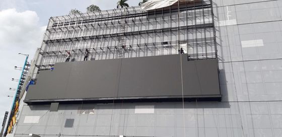 Π10 Εξωτερική διαφήμιση LED οθόνη οθόνης Μοντέλο ψηφιακής σήμανσης Πίνακας σήμανσης