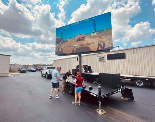 P6 Εξωτερική Πάνελ Οθόνης LED 576x576mm IP65 Αδιάβροχο 5000cd/τ.μ.