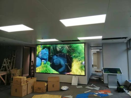 Πίνακα διαφημίσεων LED P3 4K HD LED board εσωτερικό led video wall μονάδα P3 576x576mm, σύστημα Novastar,1200cd φωτεινότητα, 3840hz ανανεωτικό ρυθμό
