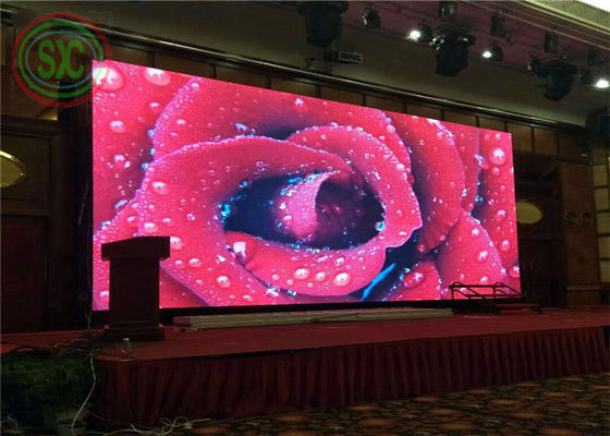 Μεγάλη οθόνη LED RGB με χύτευση από αλουμίνιο Smd3535 Υδροστερό LED διαφήμιση