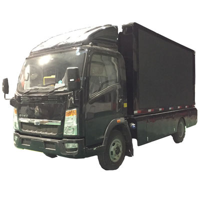 Εξωτερική πλήρης χρώσης κινητή διαφήμιση φορτηγό φορτηγό τροχόσπιτο P6 P8 P10 LED οθόνη οθόνης