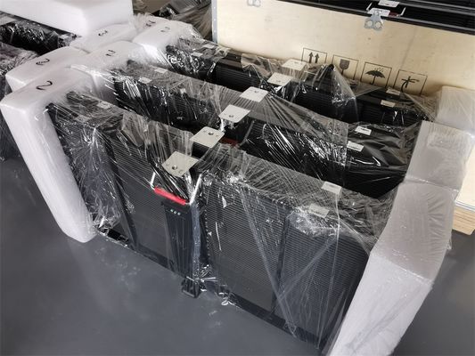 G3.91-7.82 Πλήρως έγχρωμη διαφανής εσωτερική οθόνη LED εξοικονόμησης ενέργειας 500 mm X 1000 mm