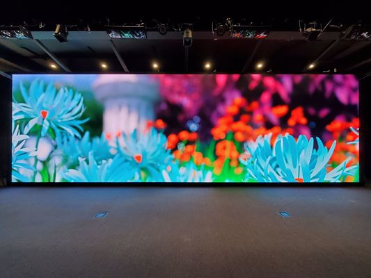 427186dots/m2 Πυκνότητα Fine Pitch Led Display Πυκνότητα με υλικό αλουμινίου και πρότυπο CE/ROHS/FCC