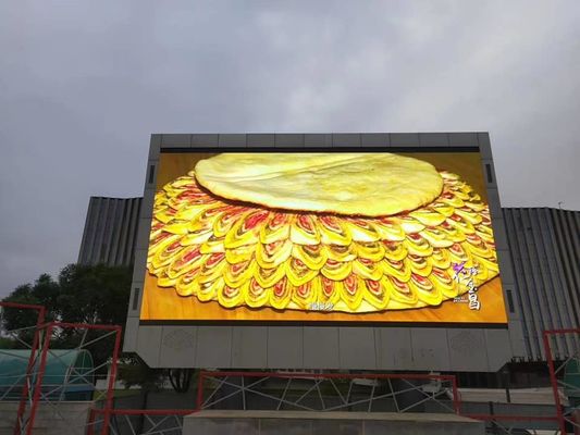 Υπαίθριος αδιάβροχος σταθερός P8 πίνακας διαφημίσεων επίδειξης των οδηγήσεων οθόνης SMD διαφήμισης τηλεοπτικός από την εγχώρια διαφήμιση