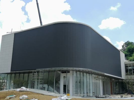 Υπαίθριος αδιάβροχος σταθερός P8 πίνακας διαφημίσεων επίδειξης των οδηγήσεων οθόνης SMD διαφήμισης τηλεοπτικός από την εγχώρια διαφήμιση