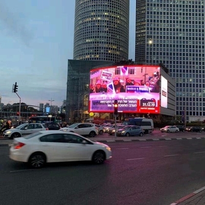 Η υπαίθρια αδιάβροχη P6 οδηγημένη SMD3528 σταθερή επίδειξη εγκατάσταση Kingdigitals οδήγησε τον τοίχο διαφήμισης