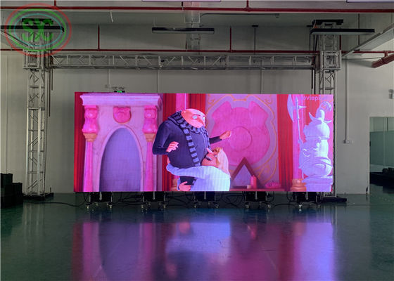 Δείκτης LED για ενοικίαση σκηνής Εναρμόνιση διαφορετικών μεγεθών