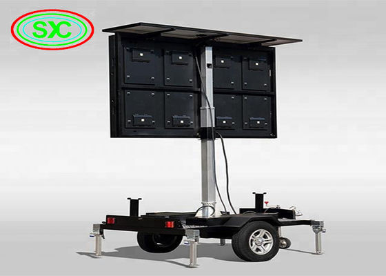 P5 Εξωτερική οθόνη LED για λεωφορείο αυτοκίνητο IP65 Αδιάβροχη