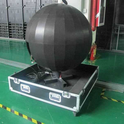 Full Color 360 Degree Cylinder LED Display Outdoor 3.91mm Pitch