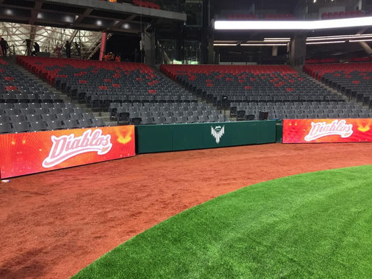 Εικονικές οθόνες διαφήμισης LED για γήπεδο ποδοσφαίρου