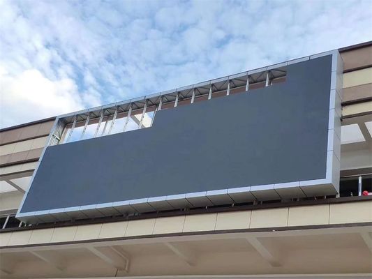 SMD P4 Εξωτερική υψηλή φωτεινότητα πλήρες χρώμα LED διαφήμιση οθόνη βίντεο τοίχος αδιάβροχο