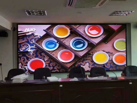 LED βίντεο τηλεόραση τοίχος P3.91 εσωτερικό πλήρες χρώμα διαφανής ψηφιακή σήμανση οθόνες P2.5 4K LED πάνελ