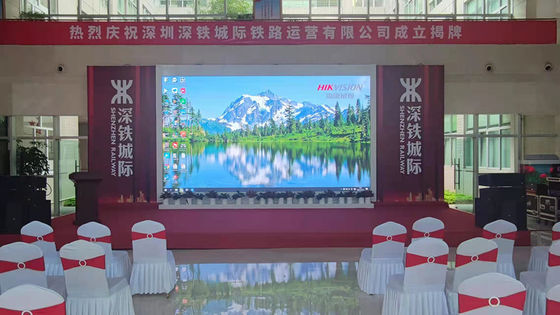 Καλή τιμή η επιτροπή 3840Hz ενοικίου 640x640mm υψηλή αναζωογονεί Kinglight SMD την πλήρη οθόνη επίδειξης χρώματος έξοχη λεπτή οδηγημένη p2.5 εσωτερική σε απευθείας σύνδεση