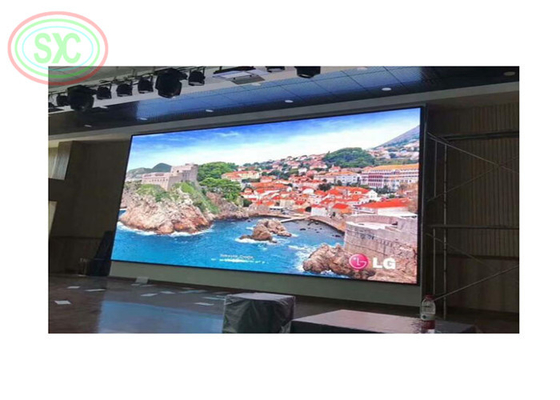 Εσωτερική οθόνη P6 LED οθόνη σιδήρου-χάλυβα καμπίνα LED 4k υψηλής ανάλυσης οθόνη LED