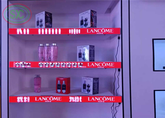 Εξαιρετικό LED σήμα μικρού διαστάσεως pixel X1.876 ράφι LED οθόνη LED ταινία για καταστήματα ή σούπερ μάρκετ