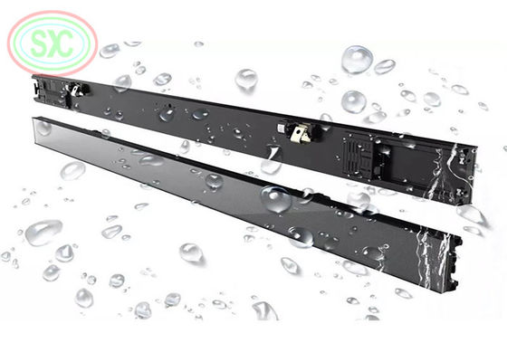 Πλήρες χρώμα Fine Pitch P1.875 LED Εικόνα 900x60mm 800cd/Sqm Εσωτερική οθόνη