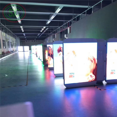 P10 διαφημιστική οθόνη LED Επιταξιακό τσιπ τροφοδοσία 320x160mm LED μονάδα