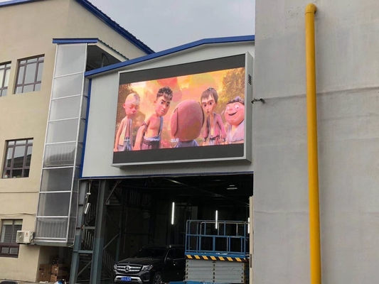 SCX LED εξωτερική πλήρης χρώσης οθόνη LED P10 διαφήμιση οθόνη LED οθόνη LED τοίχος / οθόνη LED μεγάλη οθόνη