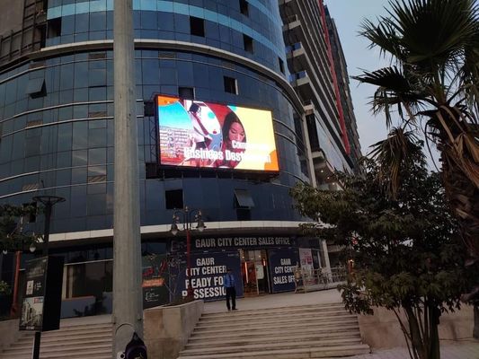 Καλή τιμή SCX LED Εξωτερική Έγχρωμη Οθόνη LED Ελαφριά και Ανθεκτική στις Καιρικές Συνθήκες LED Σήμανση για Επιχειρήσεις και Σχολεία σε απευθείας σύνδεση