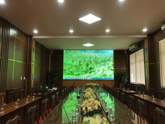 Υψηλή ανανέωση Kinglight Black SMD2020 πλήρες χρώμα 256x128mm 64x32 RGB Matrix Module P4 LED εσωτερική οθόνη για σταθερό και σύστημα