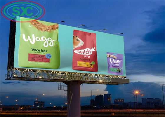 Φωτεινότητα Αδιάβροχο LED Display Board με 5000 νιτ για εξωτερική διαφήμιση