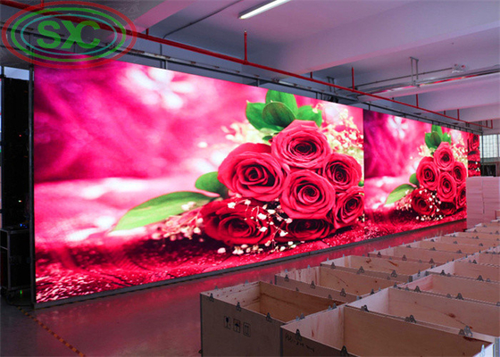 P4 Ultra-Thin Fixed Indoor Full-Colour 4k HD Video Wall/LED Display εσωτερική οθόνη πλήρους χρώματος LED
