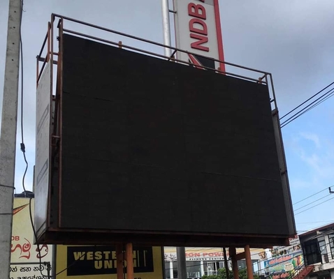 P6 υπαίθρια οδηγημένη επίδειξη 960x960mm οθόνη που διαφημίζει τη σταθερή ψηφιακή προγραμματίσημη οδηγημένη επίδειξη πινάκων