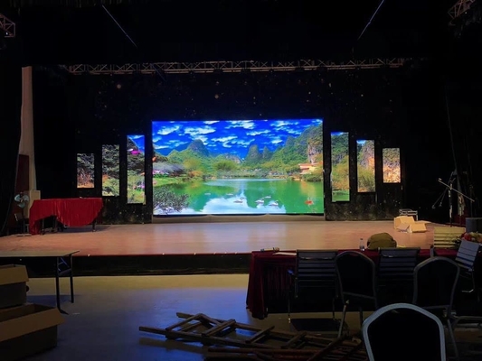 SCX LED Studio/Conference/Church Install 2000nits Υψηλή φωτεινότητα KN-Light Kinglight Μαύρο SMD2021 Εσωτερική οθόνη LED P3