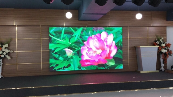 3840Hz υψηλός αναζωογονήστε τη μαύρη SMD1515 πλήρη οδηγημένη χρώμα επιτροπή 480x480mm Kinglight εσωτερική οδηγημένη οθόνη P2.5