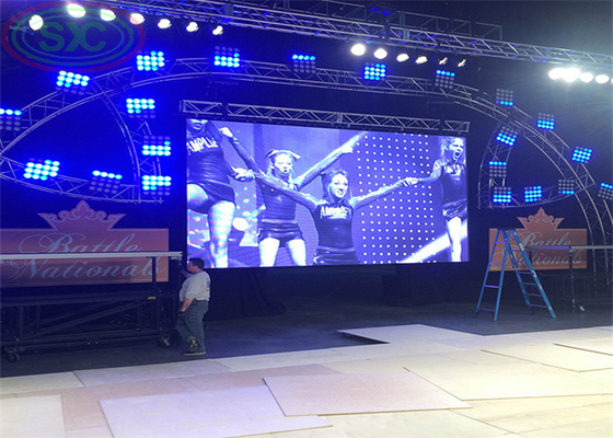 Πλήρης χρωματική οθόνη LED εσωτερικού P4 ενοικίασης LED οθόνης LED τοίχου για γάμους