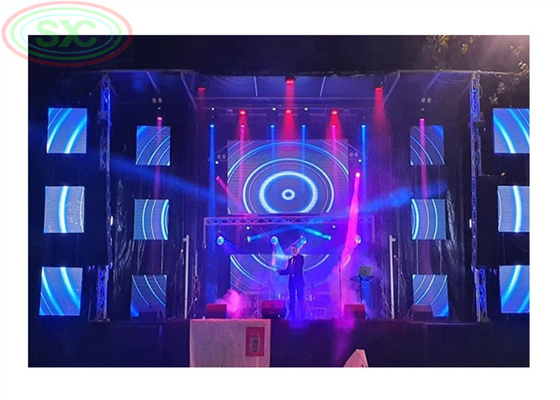 Epistar Indoor P3 Stage LED ενοικιαζόμενη οθόνη Τρία χρόνια εγγύηση