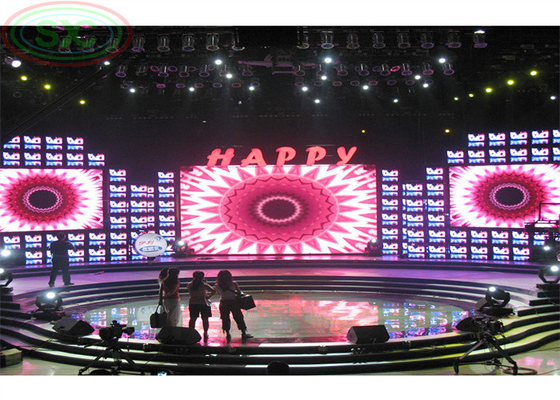 Epistar Indoor P3 Stage LED ενοικιαζόμενη οθόνη Τρία χρόνια εγγύηση