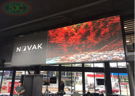 Επίσταρ LED Chip Εξωτερικό LED Σκηνή αλουμινίου P6 192mm * 192mm Μεγέθος κουτιού