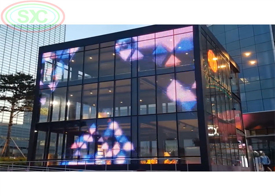 Διαφανής οθόνη LED IP43 62500 σημεία/τ.μ. 3 έτη εγγύηση