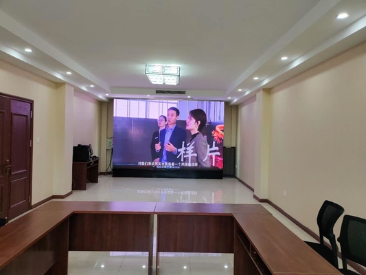 250*250mm LED Μοντέλο 1/8 Σάρωση πλήρους χρώματος LED οθόνη 16 Scan Ελαφρύ σχέδιο ντουλάπις