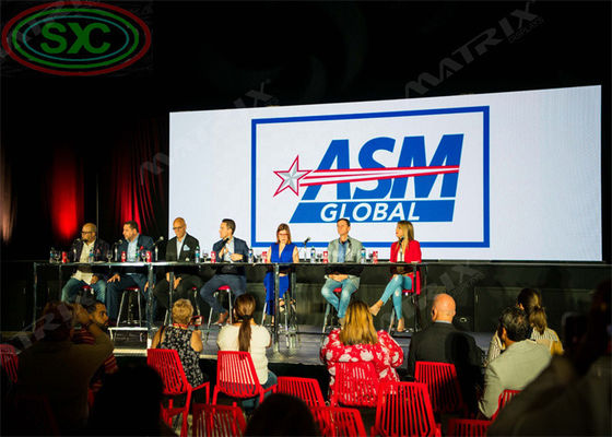 Δείκτης LED για ενοικίαση σκηνής Εναρμόνιση διαφορετικών μεγεθών