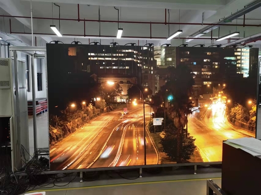 Epistar Indoor P3 Stage LED ενοικιαζόμενη οθόνη Τρία χρόνια εγγύηση