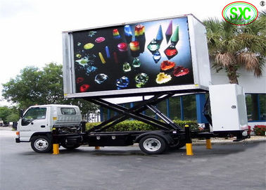 P10 IP65 Waterproof Truck Mounted LED Display 10mm Pixel Pitch