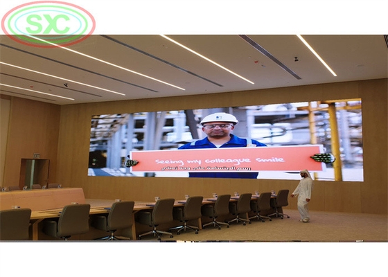 Μακροχρόνια διάρκεια λειτουργίας 000 ωρών LED οθόνη GOB με σύνθεση 1R1G1B και Epistar Led Chip