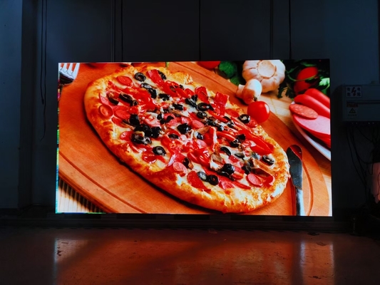 Π2 Εσωτερική οθόνη LED πλήρους χρώματος 512x512mm Πίνακα αλουμινίου υψηλής ανάλυσης LED οθόνης τοίχου βίντεο