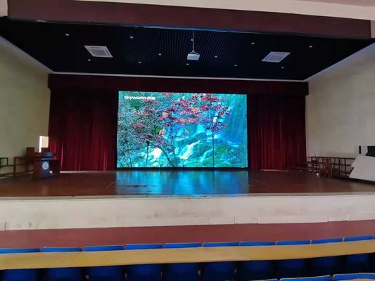 Καλή τιμή Υψηλής ακρίβειας επεξεργασία P3 εσωτερική οθόνη LED πλήρους χρώματος με βολική εγκατάσταση και συντήρηση σε διάφορες βιομηχανίες σε απευθείας σύνδεση